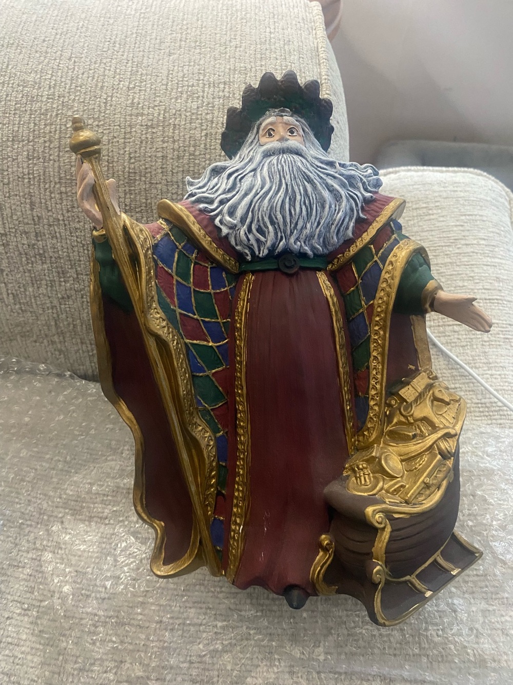 Vintage Christmas Santa